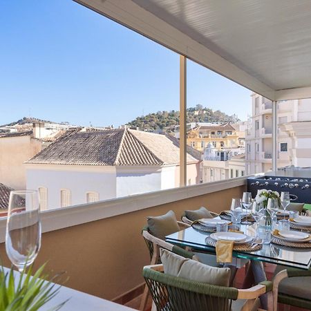 Tennessee Penthouse Málaga Exteriör bild